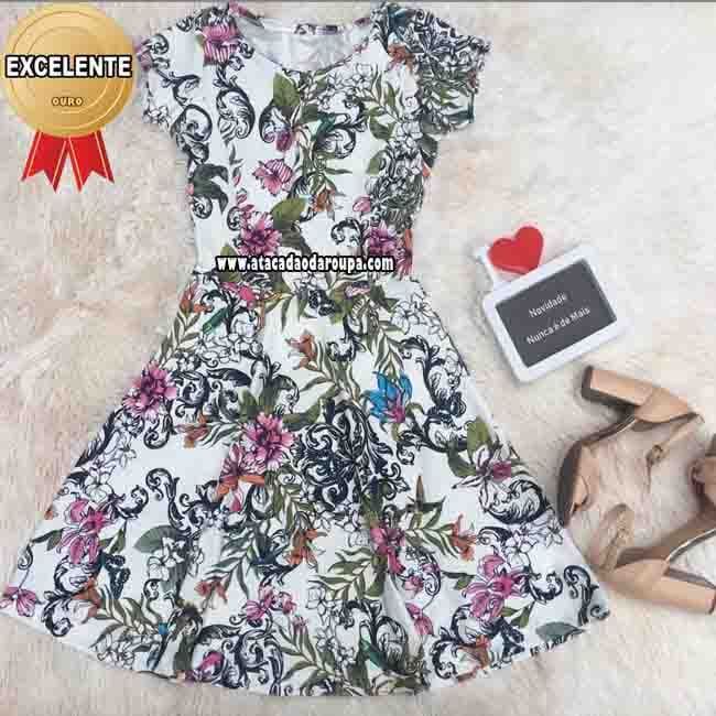 Vestidos Godê Moda Evangêlica G