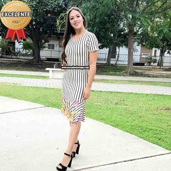 Vestidos Midi Feminino