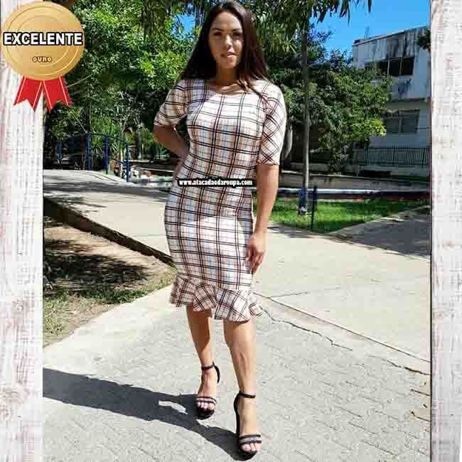 Vestidos Midi Feminino