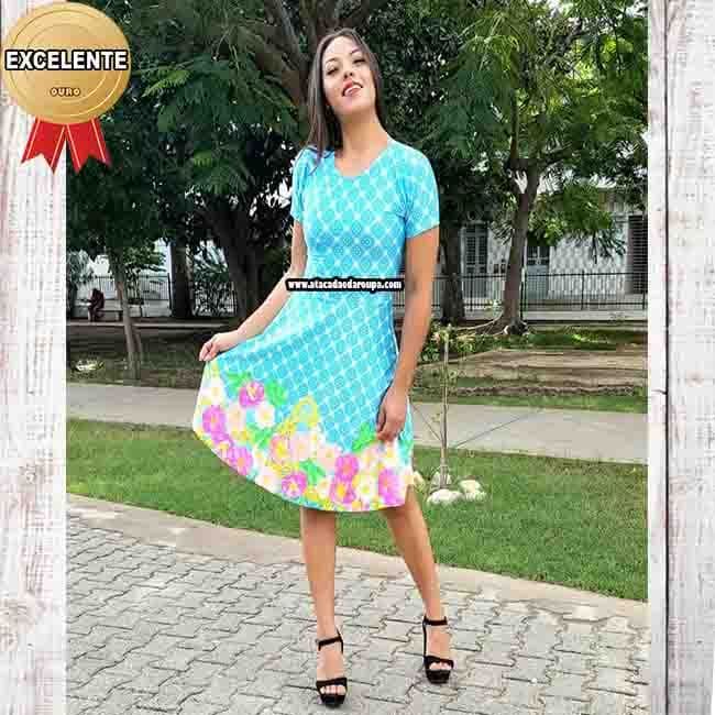 Vestidos Midi Feminino