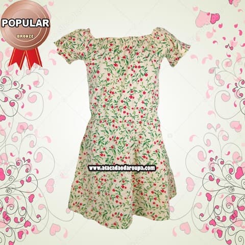 Vestidos Infantil em Atacado
