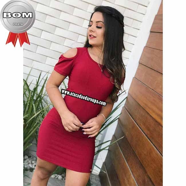 Vestidos Liso Suplex Vários Modelos M