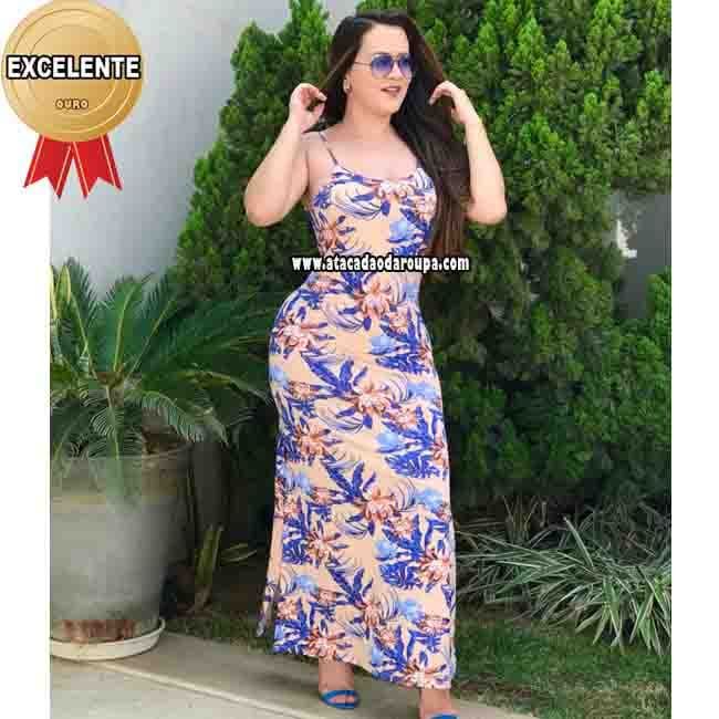 Vestidos Longos Suplex Fit M