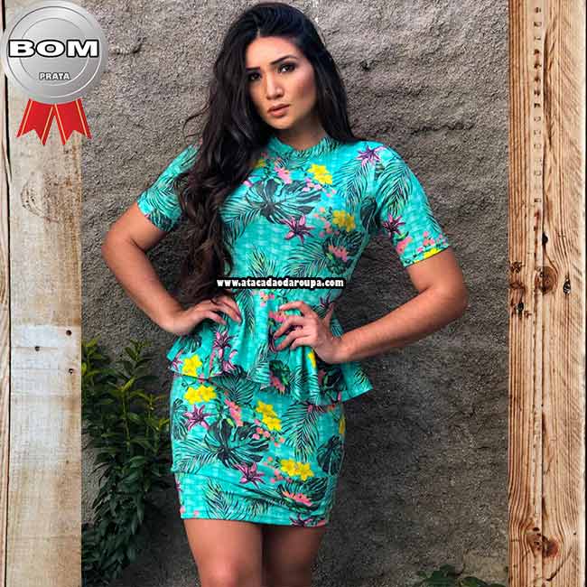 Vestidos Midi Crepe