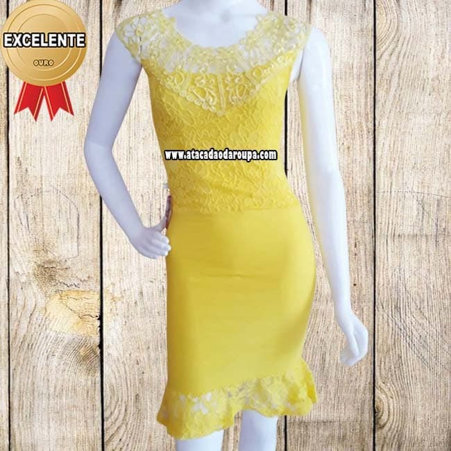 Vestidos Renda Vários Modelos G