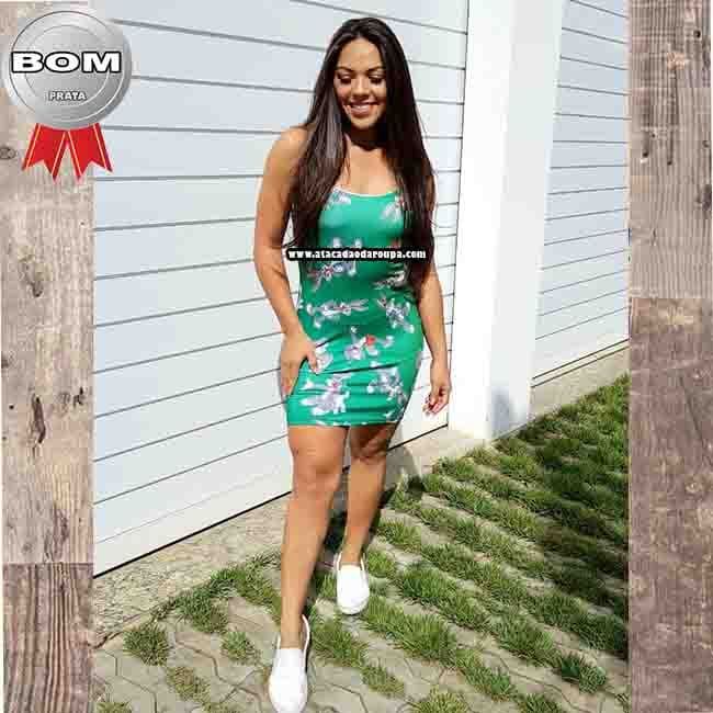 Vestido Sublimado em Suplex
