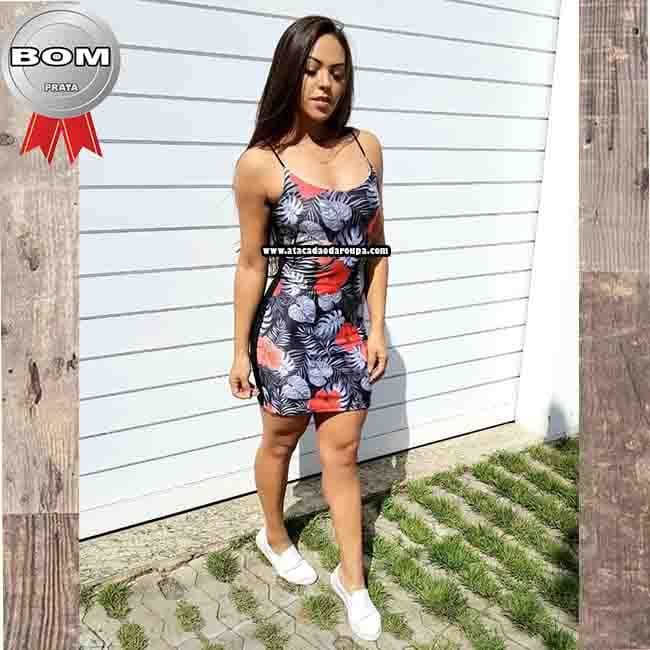 Vestido Sublimado em Suplex
