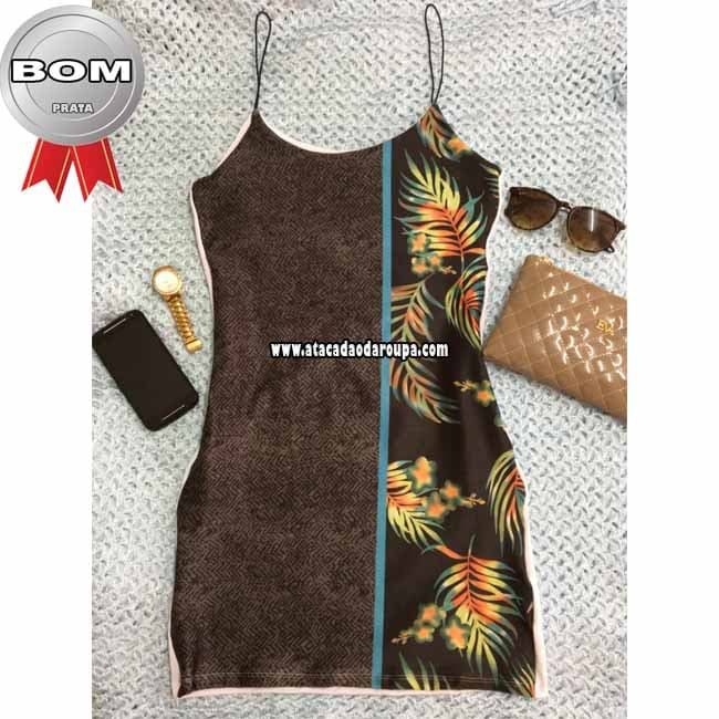 Vestido Sublimado em Suplex