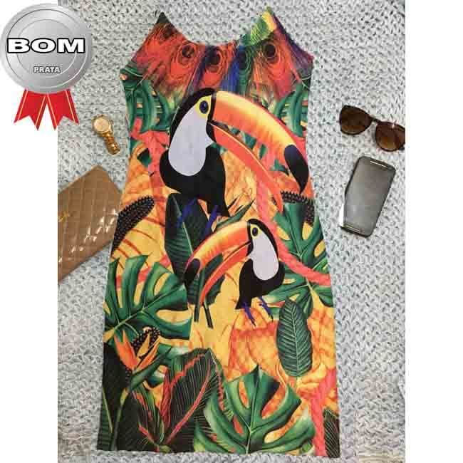 Vestido Sublimado em Suplex