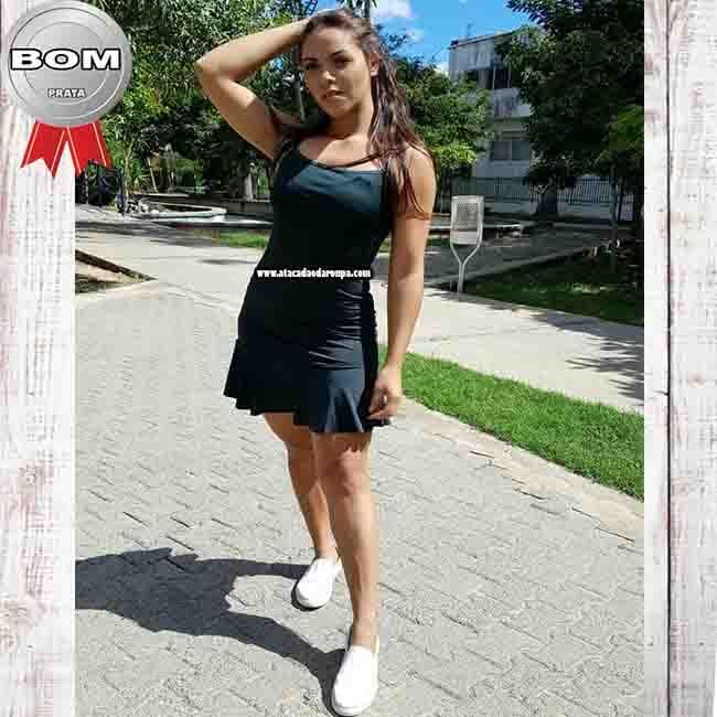 Vestido Suplex Luxo