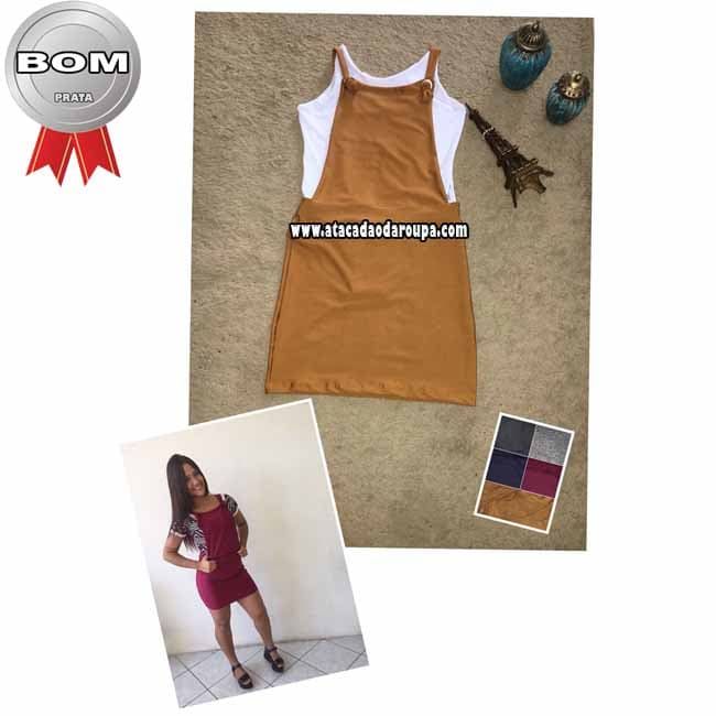 Vestido Suplex Luxo