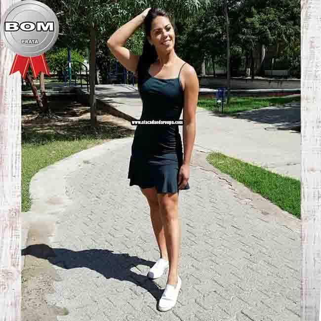 Vestido Suplex Luxo