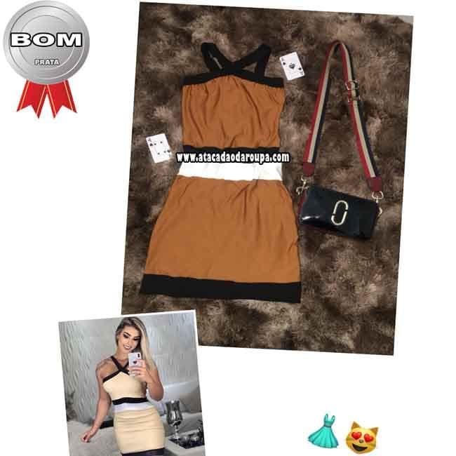 Vestido Suplex Luxo