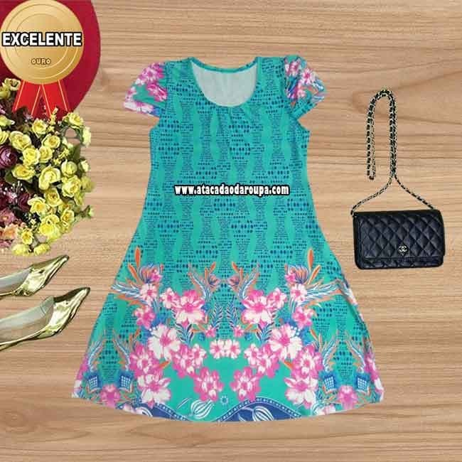 Vestidos Suplex Plus Size