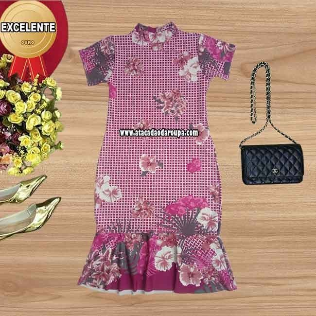 Vestidos Suplex Plus Size