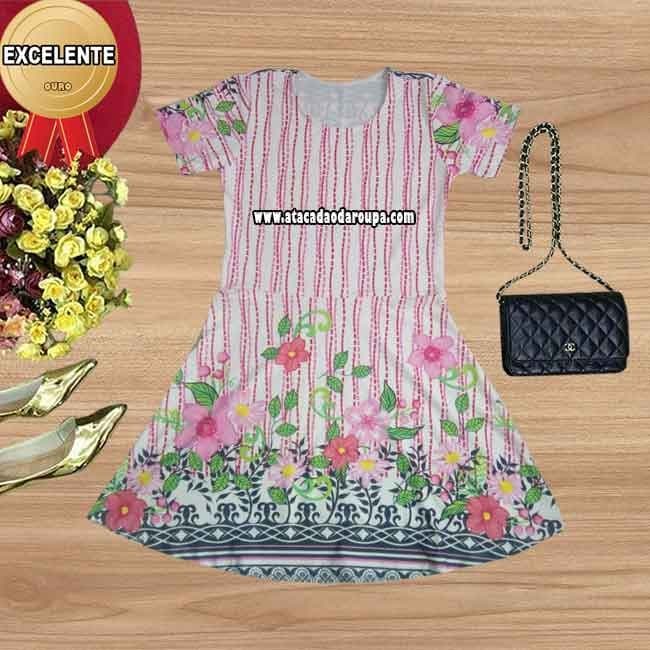 Vestidos Suplex Plus Size