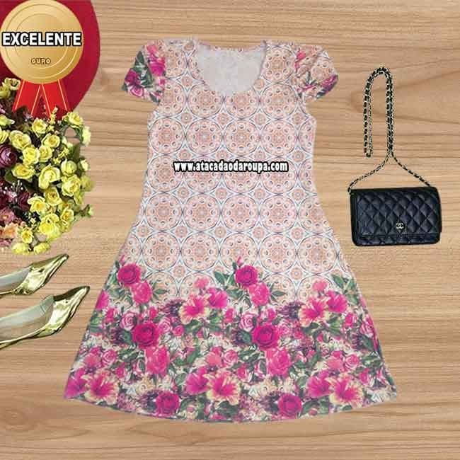 Vestidos Suplex Plus Size
