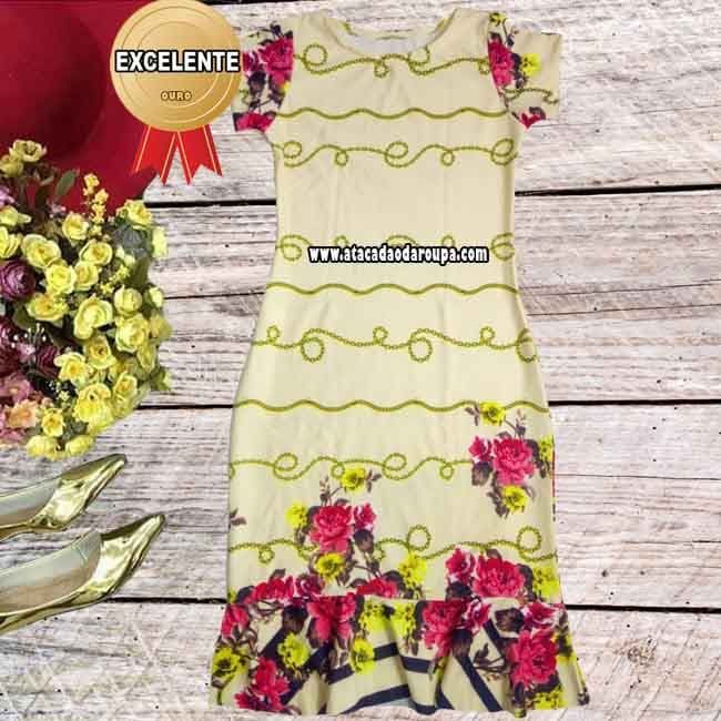 Vestidos Tubinho Suplex M