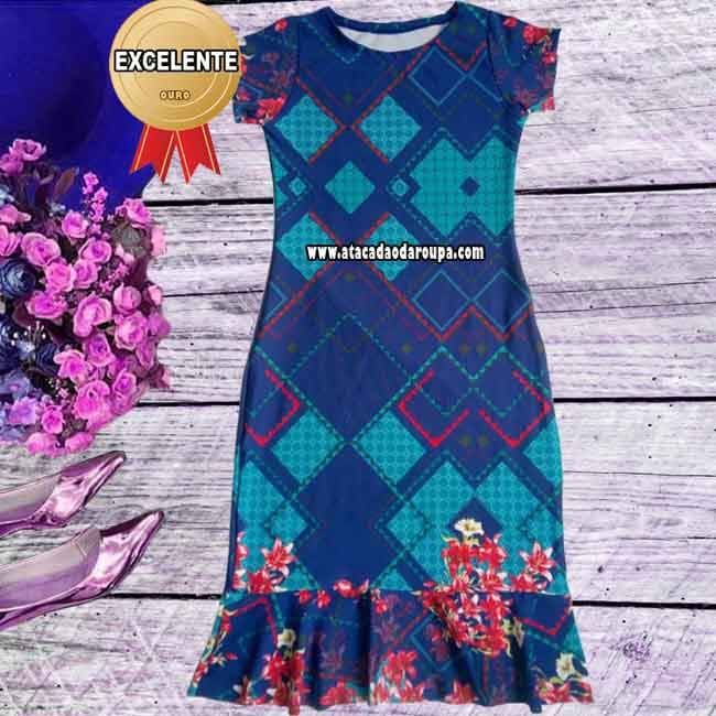 Vestidos Tubinho Suplex M